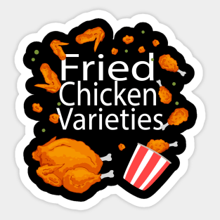 Fried Chicken Sticker